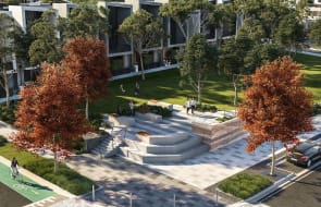 Townhouse sales boom at Mirvac's Rockbank masterplanned community Woodlea