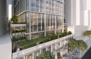 Australia's first twin tower conversion and refurbishment is underway