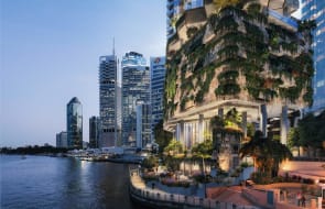 Hutchinson's take over Probuild construction of Cbus Property's Brisbane apartment tower, 443 Queen St