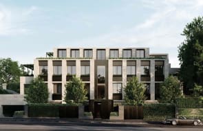 A new $22 million apartment development is coming to Toorak, find out who's behind it