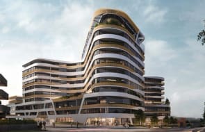 Covid testing site lease ahead of pending 11 level Doncaster apartment project