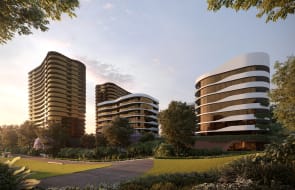 Fridcorp celebrate significant construction milestone for Beyond Hurstville