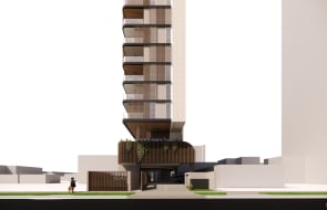 First look: Morris Property Group file plans for two more Broadbeach towers