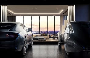 Construction to begin on Growland's luxury St Kilda Rd apartments, Neue Grand, with Australia's first sky garage