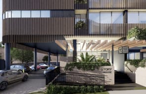 First look: Pellicano set for Story House, Kangaroo Point apartment development