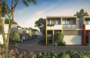 A look at Regalia, Dasco Australia's latest townhouse development in Sydney's Norwest