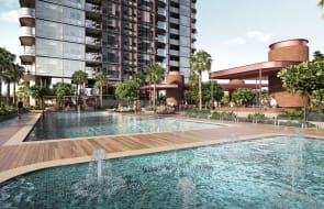 Billbergia launch Oasis Tower, the latest apartments in the masterplanned Rhodes Central
