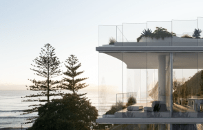 How bureau^proberts designed Spyre Group's Glasshouse at Burleigh Heads