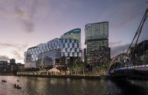 Construction commences at Riverlee’s $550 million Seafarers development at the emerging Northbank precinct
