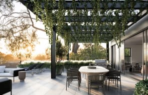 "Encompassed by an oasis of greenery": How John Patrick designed Serpells Place to blend with Templestowe's landscape