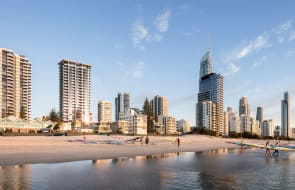 Jinding launch Surfers Paradise apartment tower, SORA