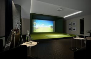 Golf at home: Melbourne's best new apartment developments with on-site golf simulators