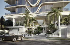 Nina, Chevron Island apartments, secure development approval