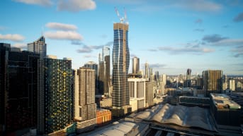 Melbourne Skyscraper Inspired By A Beyonce Music Video Tops Out At 246 Metres Urban