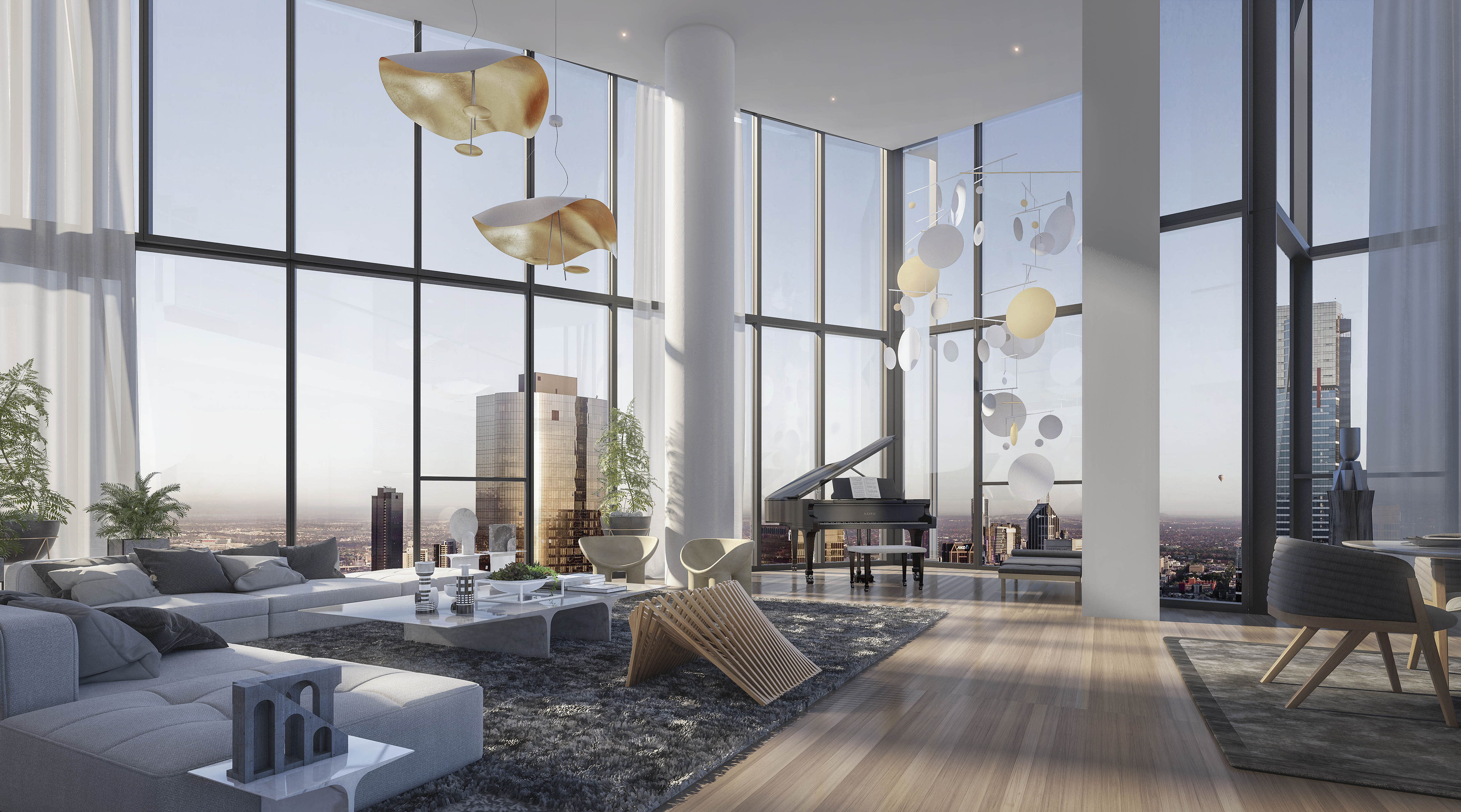 Multi-generational living: The rise of the "super apartment"