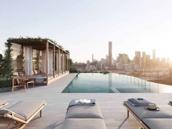 Built Brisbane Construction begins on The Ambrose; Coredelia Changes Lodged