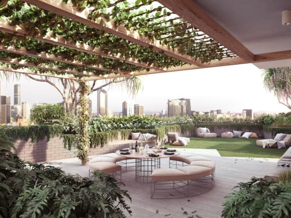 Built Brisbane Construction begins on The Ambrose; Coredelia Changes Lodged