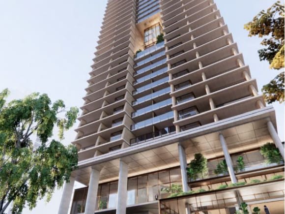 Built Brisbane Construction begins on The Ambrose; Coredelia Changes Lodged