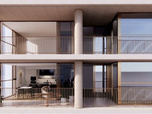 Construction begins on The Ambrose; Coredelia Changes Lodged
