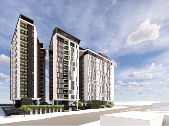 Image: Built Brisbane LinkedIn Pikos Property Group changes to Kangaroo Point; Maroochydore Employment Hub of the Sunshine Coast