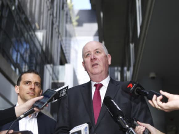 Victorian Planning Minister Richard Wynne. Photo credit: Wayne Taylor New cladding rectification bill introduced today: Victorian Government helps home owners affected by combustible cladding, despite lack of national support
