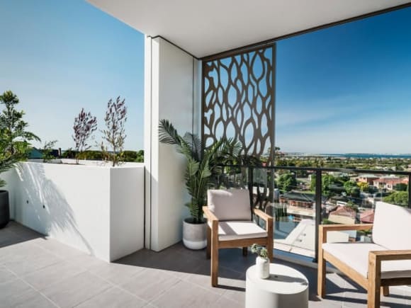 Bloom Arncliffe. Image supplied. Urban's tour of a completed Bloom Arncliffe apartment