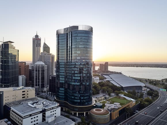 Credit: COX Architecture Perth's 10 future tallest buildings