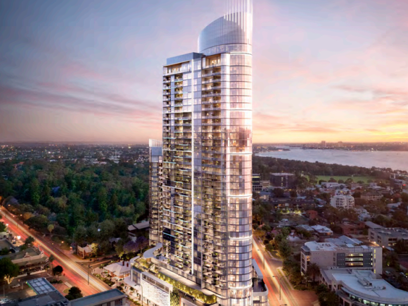 Credit: SS Chang Architects Perth's 10 future tallest buildings