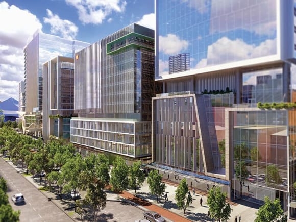 Credit: Woods Bagot Perth's 10 future tallest buildings
