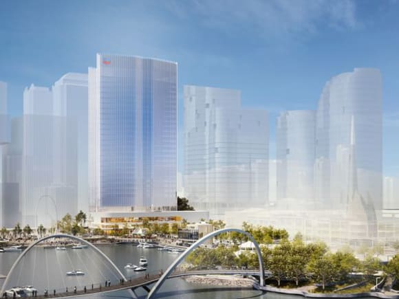 Credit: HASSELL Perth's 10 future tallest buildings
