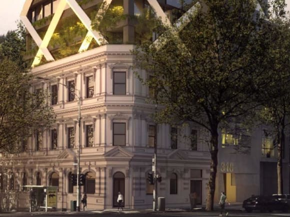 Celtic Club façade development – Paragon Towers by Beulah International Facadism: Pandemic of urban life or hard pill to swallow?