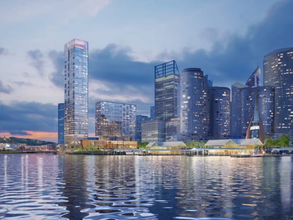 Credit: Kerry Hill Architects Perth's 10 future tallest buildings