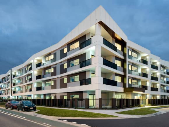 Newton Apartments. Image supplied. Marshal Place: Cedar Woods launch Williams Landing’s final residential collection