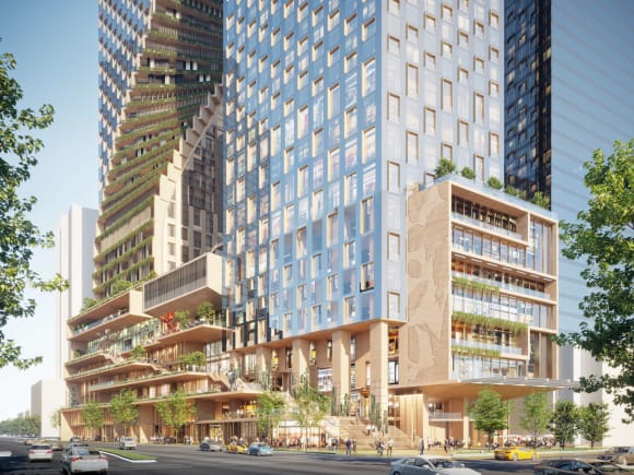 Southbank by Beulah. Image: UNS/Cox, Beulah City of Melbourne unanimously endorses Southbank by Beulah planning application