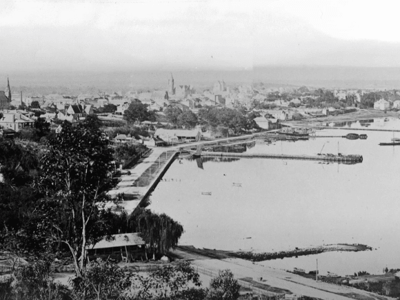 Perth 1880. Credit: RAC WA/YouTube Perth's 10 future tallest buildings