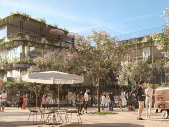 Source: Built Brisbane/Linkedin Brisbane's latest construction milestones: Featuring Mirvac, Cavcorp + Aria Property