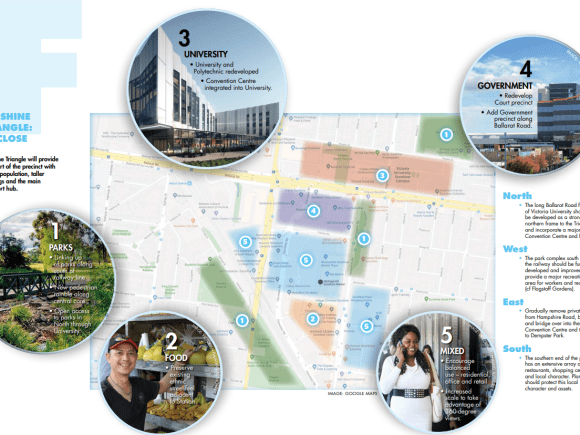 Spotlight on the Sunshine Triangle Alliance of Melbourne's West institutions publishes new economic development and jobs strategy: Sunshine, daring to be great
