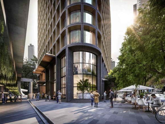 84-90 Queensbridge Street. Image supplied. Developer Time & Place acquire coveted m Southbank site for new multi residential development