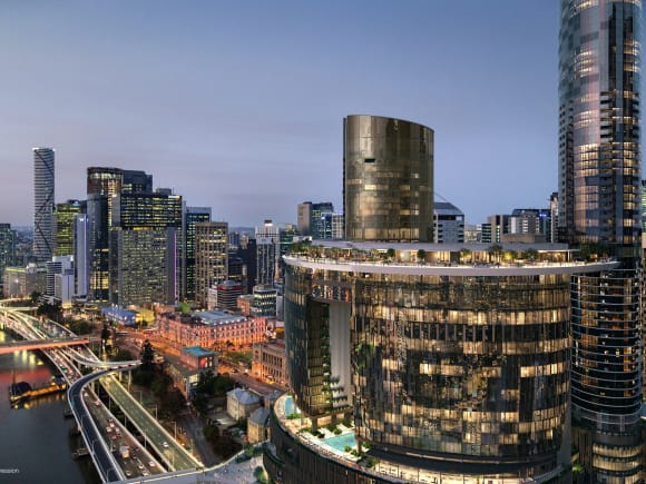 Six reasons to secure a Brisbane apartment at the luxury Queen’s Wharf development