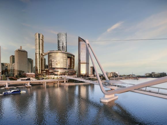 Six reasons to secure a Brisbane apartment at the luxury Queen’s Wharf development
