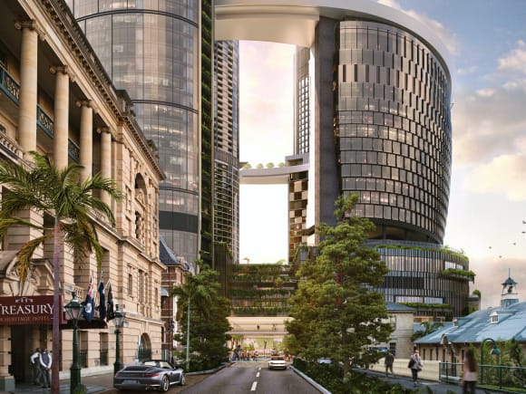 Six reasons to secure a Brisbane apartment at the luxury Queen’s Wharf development