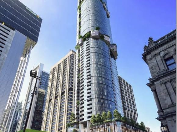 No. 1 Brisbane. Credit: Blight Rayner NEW PHOTOS: Latest construction update of 7 QLD projects
