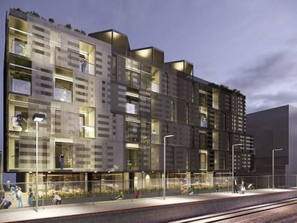 Mesh Apartments - image CHT Architects Melbourne's development by tram redux: the 19