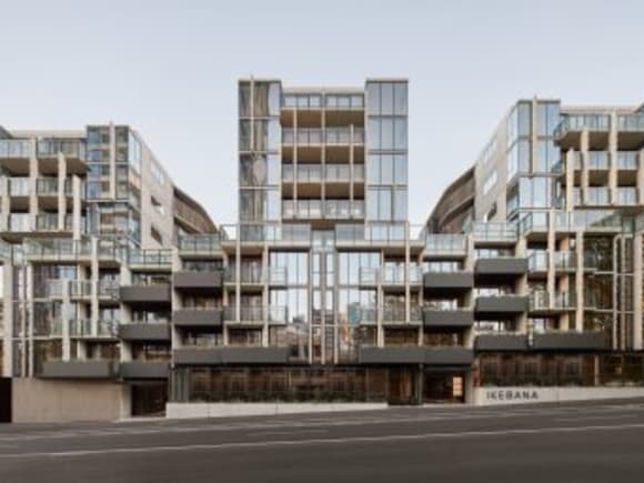 The completed Ikebana Apartments. Image by elenbergfraser.com Top 30 Architects and Developers, changing the way we live in Australia 2019