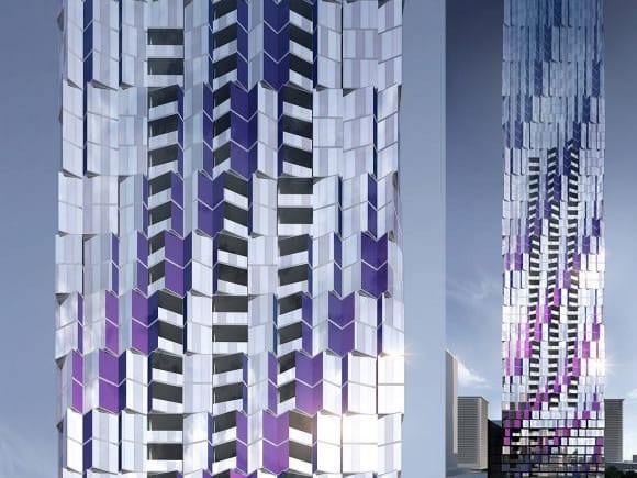 Image © Elenberg Fraser Light my way - 450 Elizabeth Street