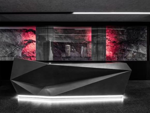 Lobby desk. Image by SJB Architects Brisbane stepping into its own as a tropical hotel destination