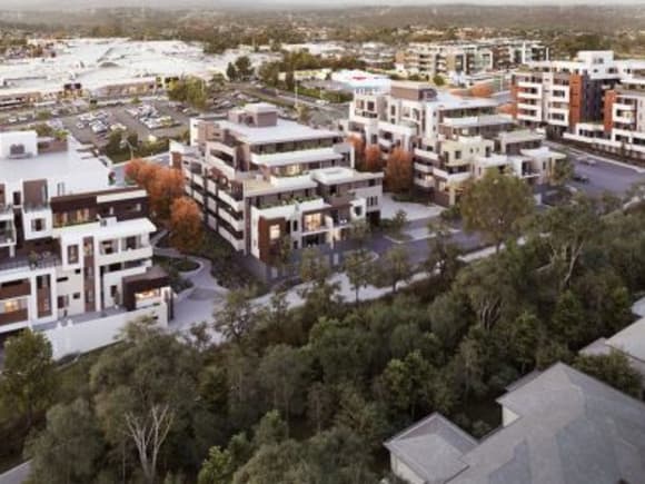 Pushing the apartment cause in Doncaster East. Image: JD Group The next wave of major builds line up