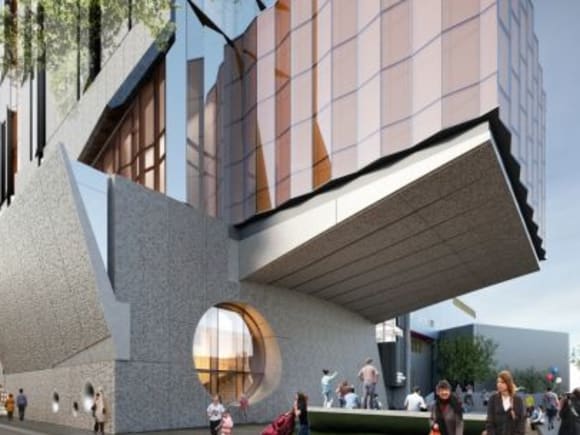 Rendering by johnwardlearchitects.com Top 30 Architects and Developers, changing the way we live in Australia 2019