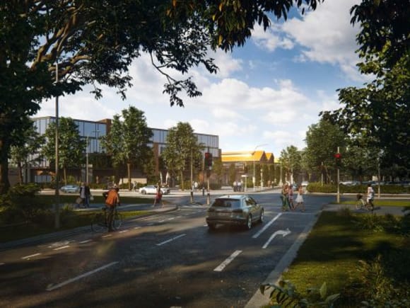 Image credit: Fender Katsalidis Fender Katsalidis Architects add another arts precinct project to their collection