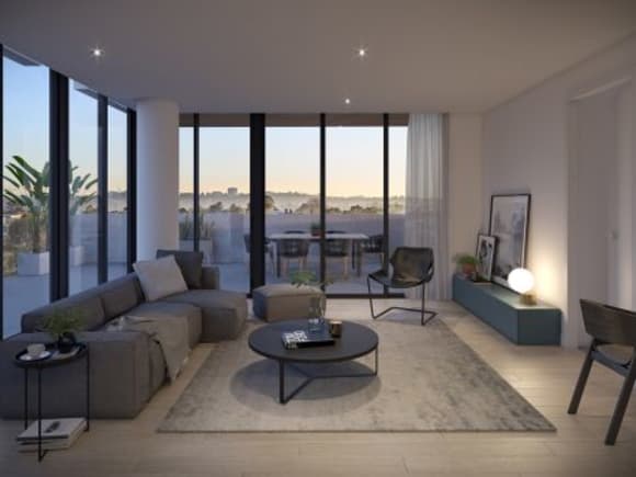 Views with and beyond. Image: Supplied 999 Box Hill adds to the suburb's growing residential stock